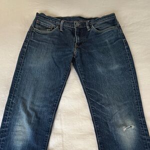 Levi's Blue Boyfriend Jeans